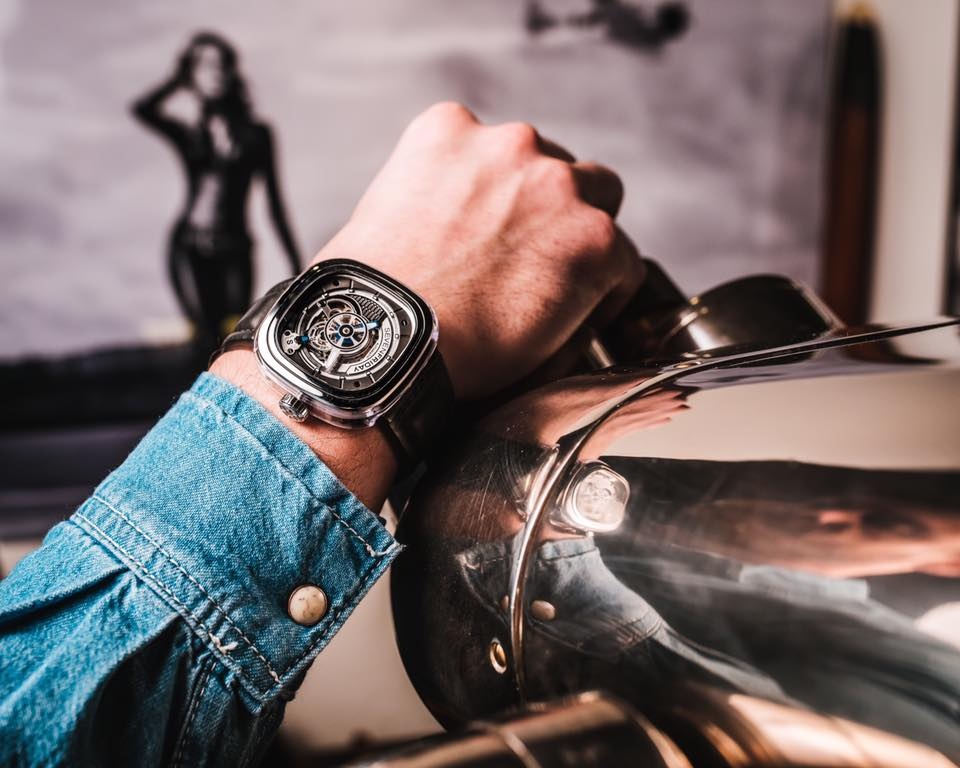 SevenFriday tiếp tục ra thiết kế mới trong suốt - 2 SevenFriday tiếp tục ra thiết kế mới trong suốt - 2