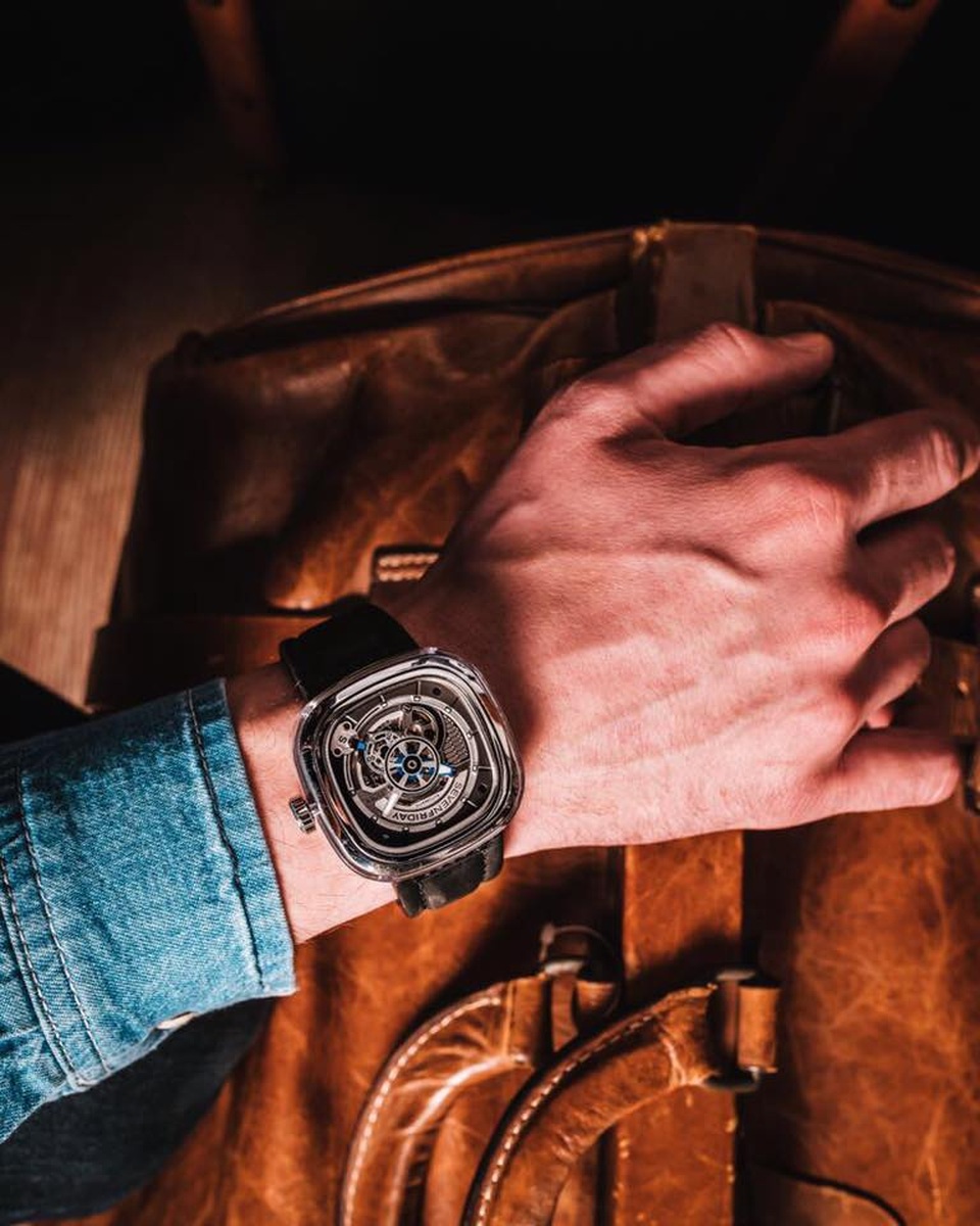 SevenFriday tiếp tục ra thiết kế mới trong suốt - 5 SevenFriday tiếp tục ra thiết kế mới trong suốt - 5