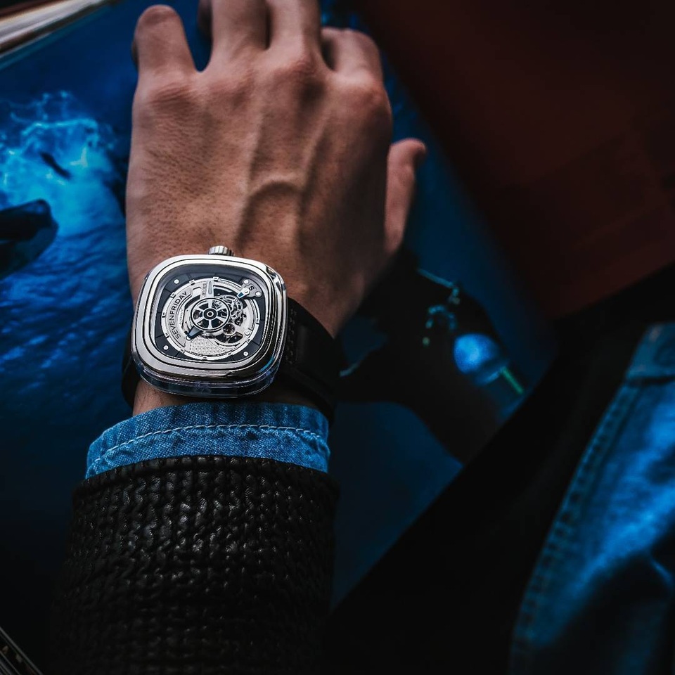 SevenFriday tiếp tục ra thiết kế mới trong suốt - 6 SevenFriday tiếp tục ra thiết kế mới trong suốt - 6