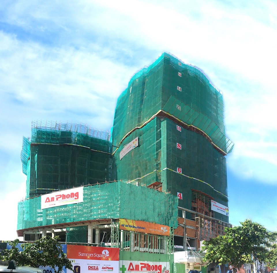 TPHCM: Thị trường căn hộ khu Tây nóng dần theo thông tin hạ tầng - 1 Việc chuẩn bị bàn giao căn hộ vào cuối năm nay đang là lợi thế cạnh tranh nổi trội của dự án Summer Square