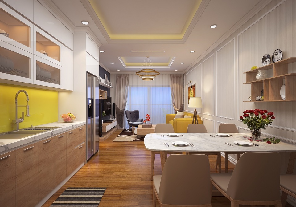 Thiết kế hợp lý tối ưu công năng sử dụng và chan hòa với thiên nhiên