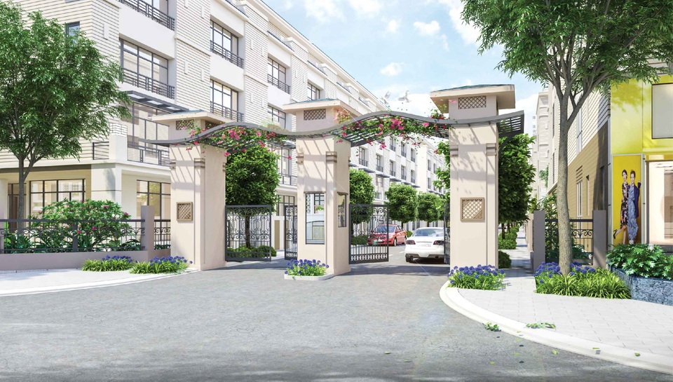 Nhận nhà Pandora, 1 trong 9 xe Mercedes đã có chủ - 3 Giai đoạn 1 – Tổ hợp dự án nhà ở Pandora