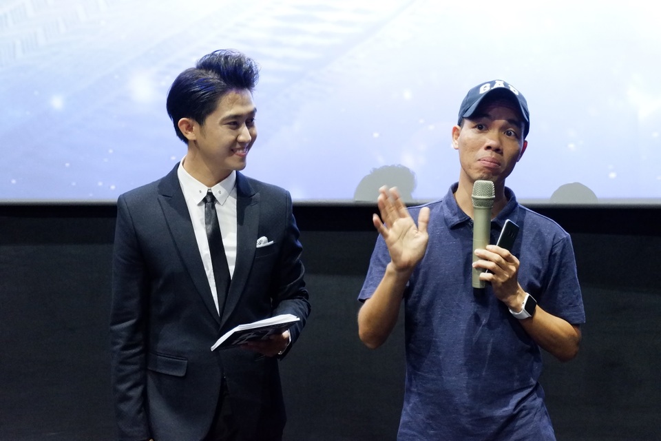 Tại sự kiện, Ku Hiệp cho biết S8 thật sự là lựa chọn tuyệt vời bởi những tiện ích mà siêu phẩm này mang đến cho người sử dụng.