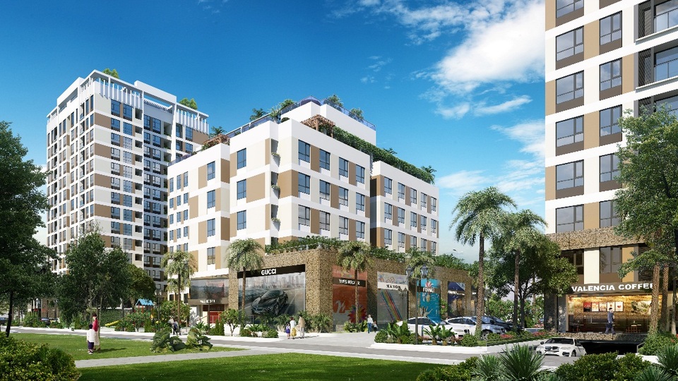Valencia Garden – Cơ hội vàng sở hữu căn hộ cho các gia đình trẻ - 1 Valencia Garden – Cơ hội vàng sở hữu căn hộ hiện đại cho các gia đình trẻ