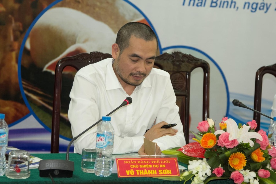 Dự án cạnh tranh ngành chăn nuôi và an toàn thực phẩm – Khoản vay bổ sung - 1 Chủ nhiệm dự án LIFSAP– ông Võ Thành Sơn