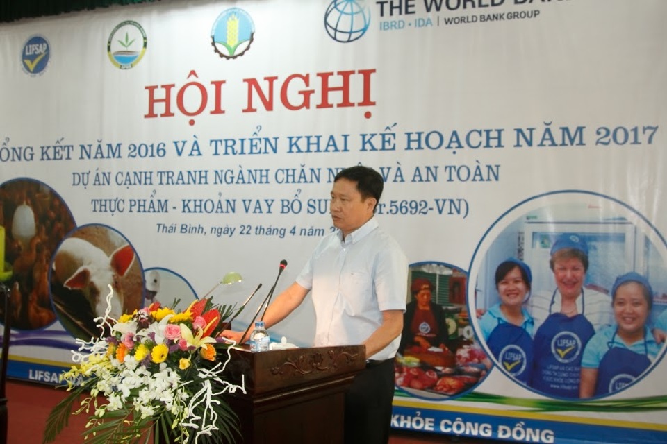 Dự án cạnh tranh ngành chăn nuôi và an toàn thực phẩm – Khoản vay bổ sung - 2 Dự án cạnh tranh ngành chăn nuôi và an toàn thực phẩm – Khoản vay bổ sung - 2
