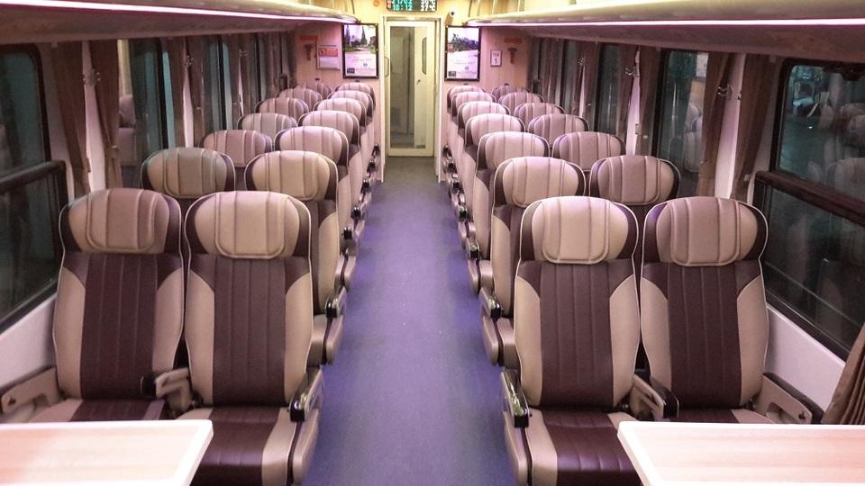 Chuyến tàu hỏa 5 sao đầu tiên tại Việt Nam tuyến Sài Gòn – Phan Thiết