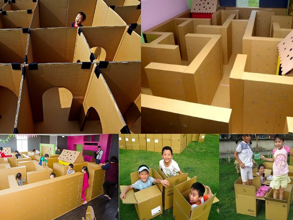 Tổ hợp trò chơi sáng tạo thiên nhiên cho bé cực hot dịp 30/4 tại Ecopark - 6 Góc thi đấu vận động liên hoàn đầy năng lượng