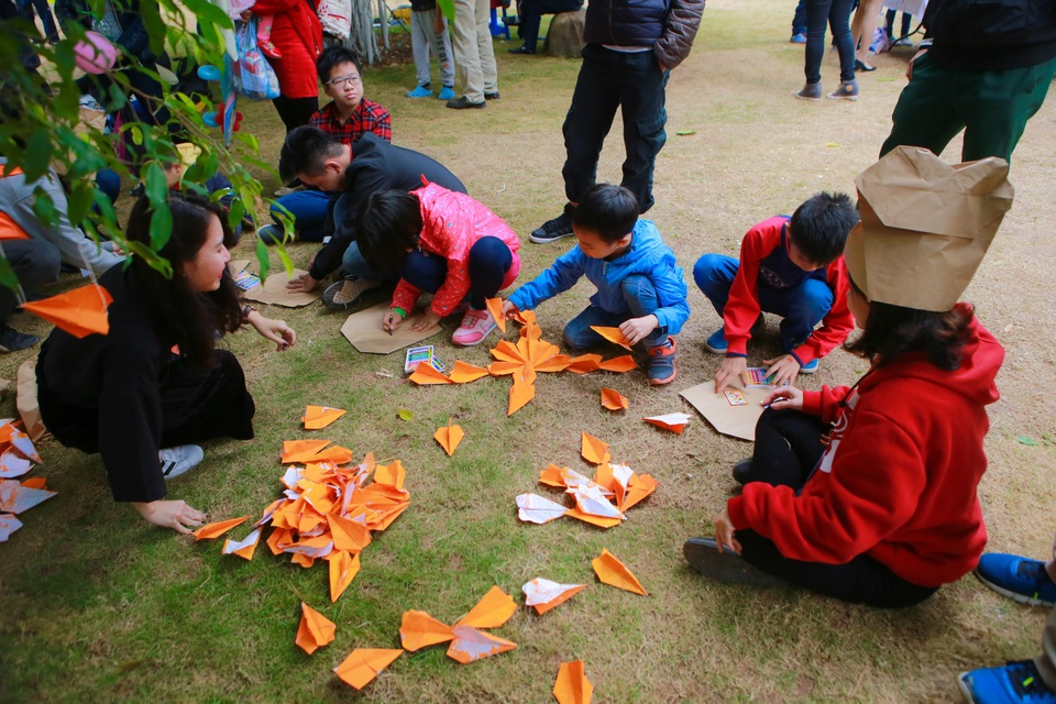 Tổ hợp trò chơi sáng tạo thiên nhiên cho bé cực hot dịp 30/4 tại Ecopark - 7 Tổ hợp trò chơi sáng tạo thiên nhiên cho bé cực hot dịp 30/4 tại Ecopark - 7