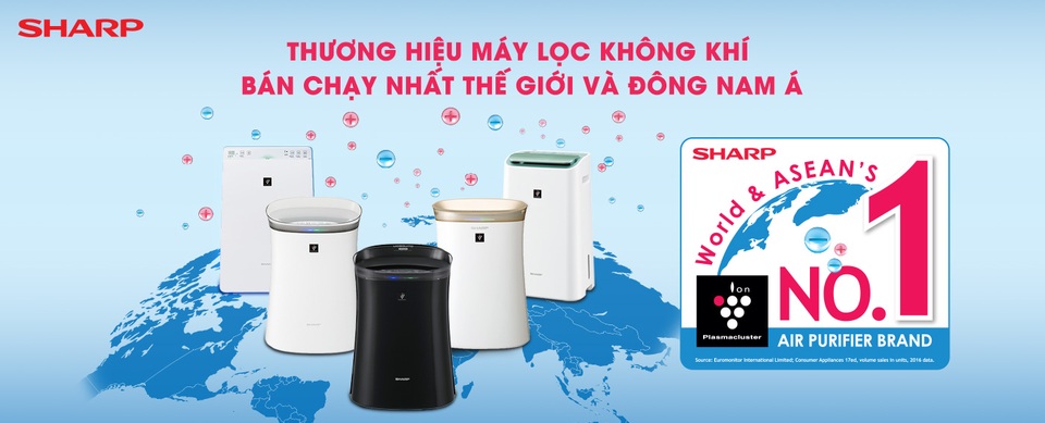 Sharp khai trương cửa hàng online trên Lazada với tràn ngập ưu đãi hấp dẫn - 2 Sharp khai trương cửa hàng online trên Lazada với tràn ngập ưu đãi hấp dẫn - 2