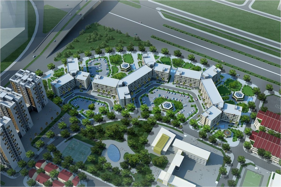 Nhà ở xã hội Hưng Thịnh xây dựng vượt tiến độ, giá bán chỉ 12,38 triệu đồng/m2 - 1 Nhà ở xã hội Hưng Thịnh xây dựng vượt tiến độ, giá bán chỉ 12,38 triệu đồng/m2 - 1