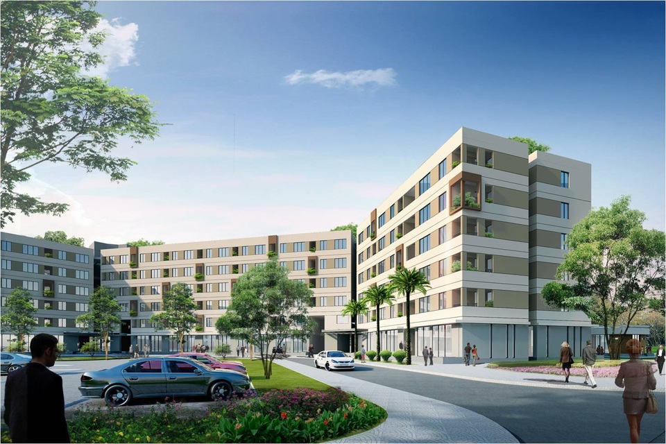 Nhà ở xã hội Hưng Thịnh xây dựng vượt tiến độ, giá bán chỉ 12,38 triệu đồng/m2 - 6 Nhà ở xã hội Hưng Thịnh xây dựng vượt tiến độ, giá bán chỉ 12,38 triệu đồng/m2 - 6
