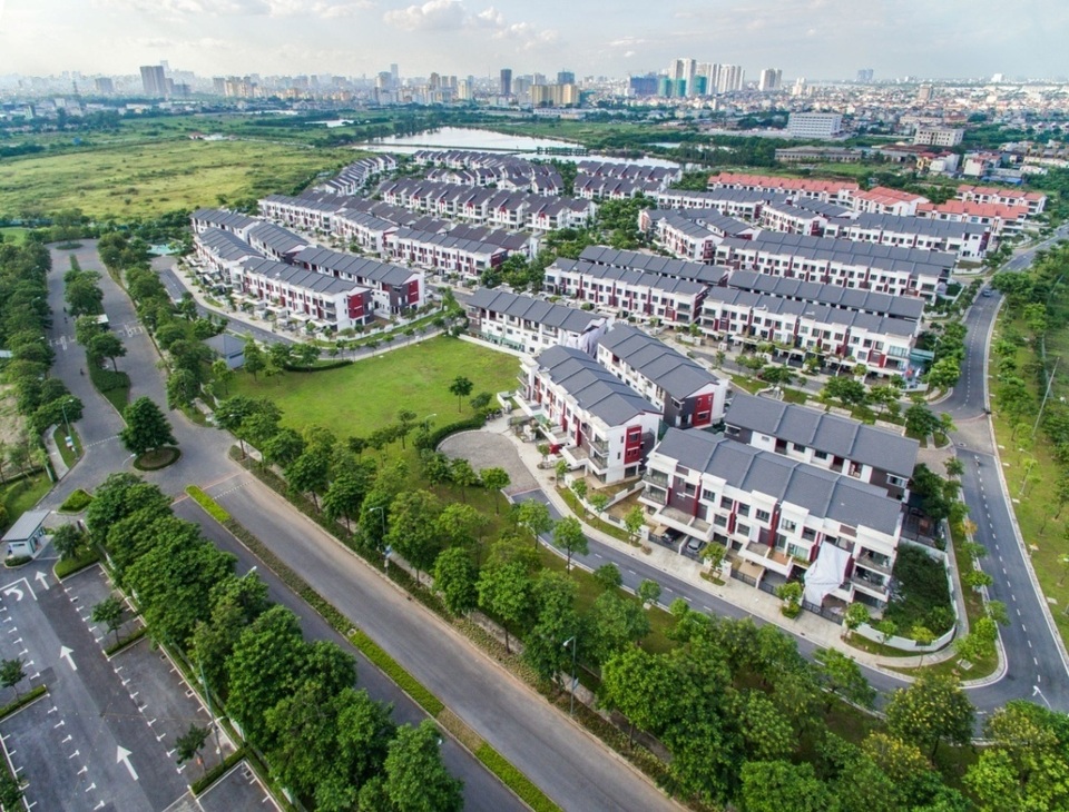 Dự án Khu đô thị Gamuda Gardens gồm nhiều khu liền kề cao cấp có giá bán hợp lí