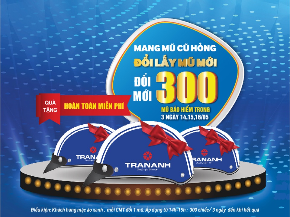Tưng bừng khai trương, đón giá sốc quà khủng tại Trần Anh - 2 Tưng bừng khai trương, đón giá sốc quà khủng tại Trần Anh - 2