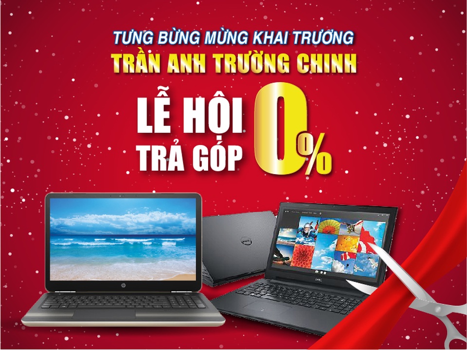 Tưng bừng khai trương, đón giá sốc quà khủng tại Trần Anh - 5 Tưng bừng khai trương, đón giá sốc quà khủng tại Trần Anh - 5