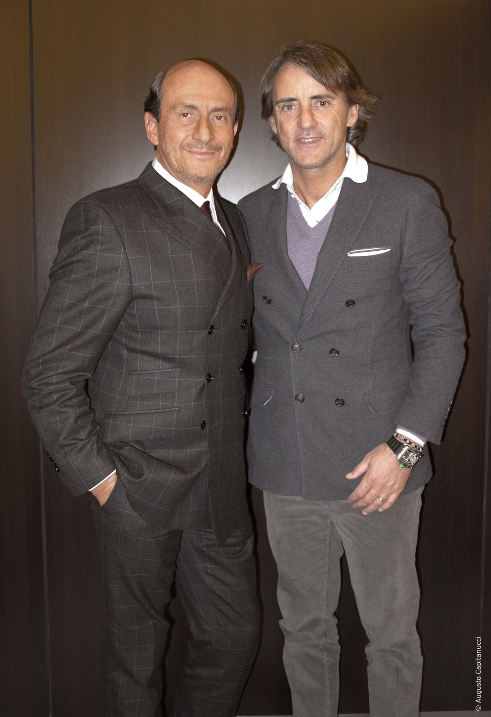 RM 11-01 Roberto Mancini và khát khao sự khác biệt - 2 Roberto Mancini trở thành người bạn thân thiết của Richard Mille và sở hữu chiếc đồng hồ mang tên mình.