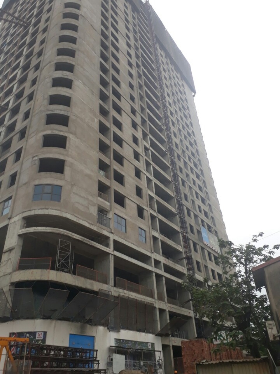 Ảnh chụp tòa IP1 cập nhật ngày 06.05.2017