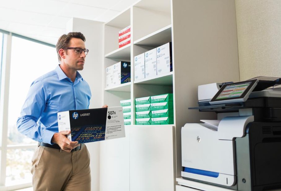 Doanh nghiệp thiệt hại vì mực in giả mạo - 2