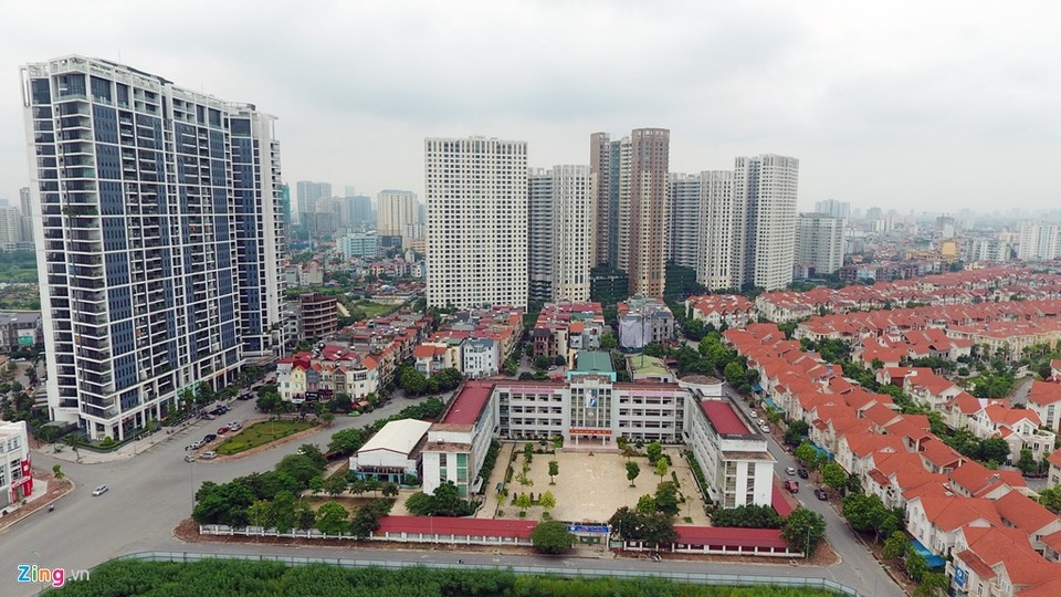 Diện mạo mới khu vực phía Tây Nam Thủ đô Hà Nội - 1 Sự góp mặt của các CĐT nước ngoài góp phần làm thay đổi diện mạo phía Tây Nam Hà Nội