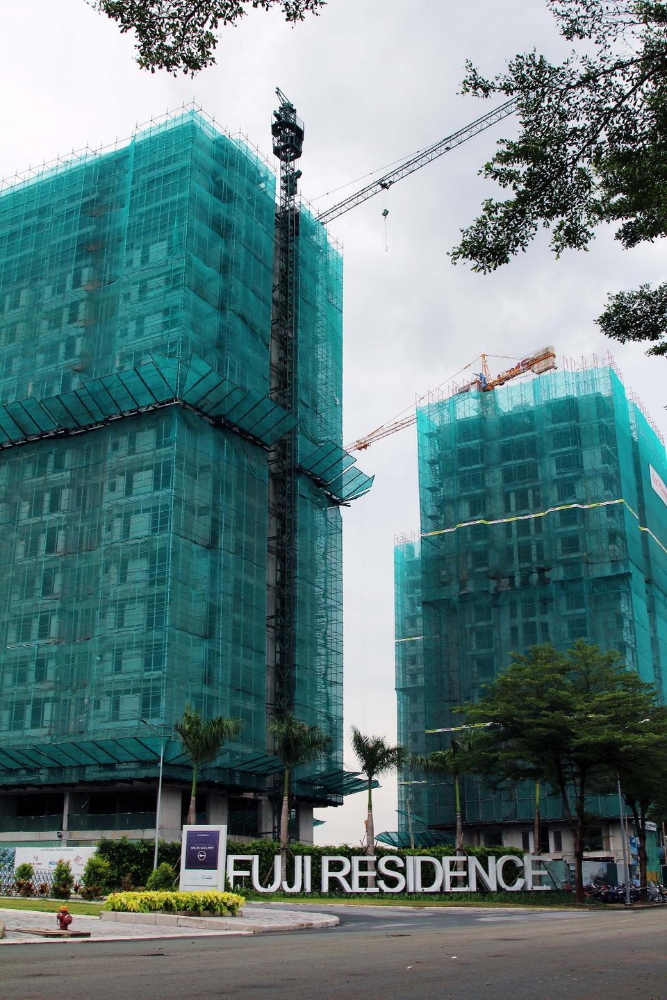Dự án Condo cao cấp tại khu Đông TP. HCM với 3 mặt view sông - 2 Dự án Flora Fuji đã giao dịch thành công hơn 80% căn hộ và đang bước vào giai đoạn hoàn thiện