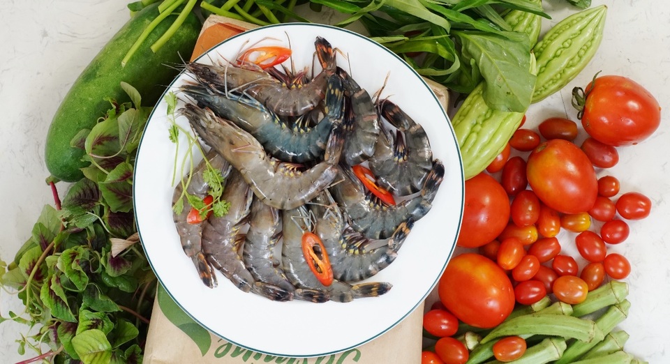 Phơi đất 3 năm để trồng được mớ rau Co.op Organic - 2 Sản phẩm Co.op Organic đạt chuẩn USDA của Mĩ và EU của Châu Âu được xem là niềm tự hào của nông nghiệp Việt Nam