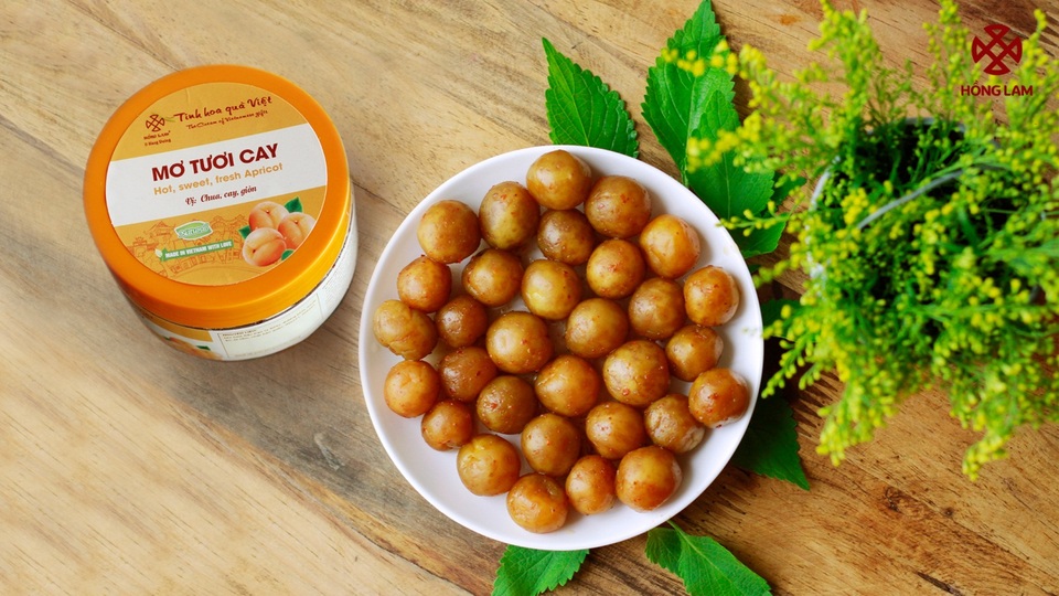 Mơ tươi – Nữ hoàng của những ngày hè oi ả - 4 Thức quà giải nhiệt trong những ngày hè oi ả