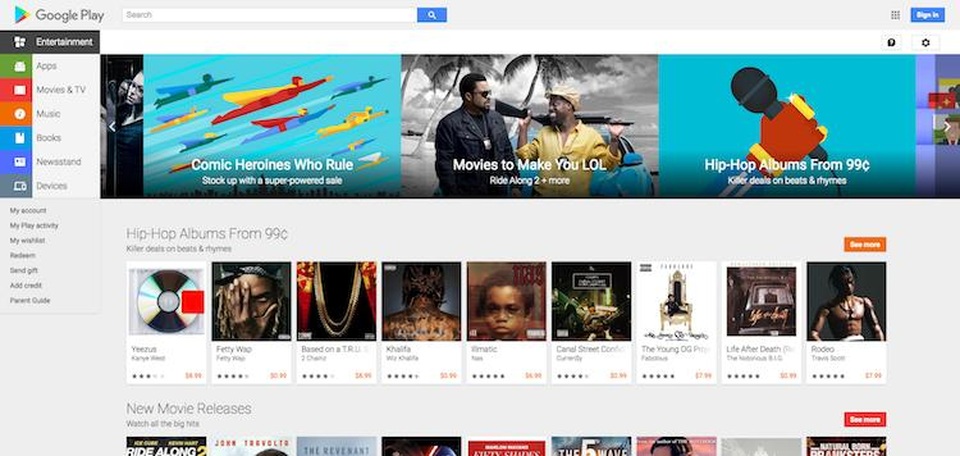Google Play là một trong những kho ứng dụng uy tín nhất hiện nay
