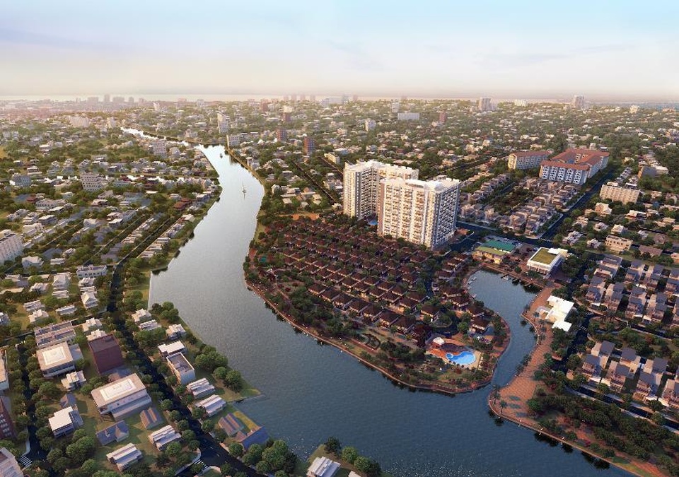 Chọn Condo để tận hưởng cuộc sống - 1 Condo Flora Fuji với 3 mặt hướng sông Rạch Chiếc là một mô hình condo điển hình tại khu Đông Thành phố.