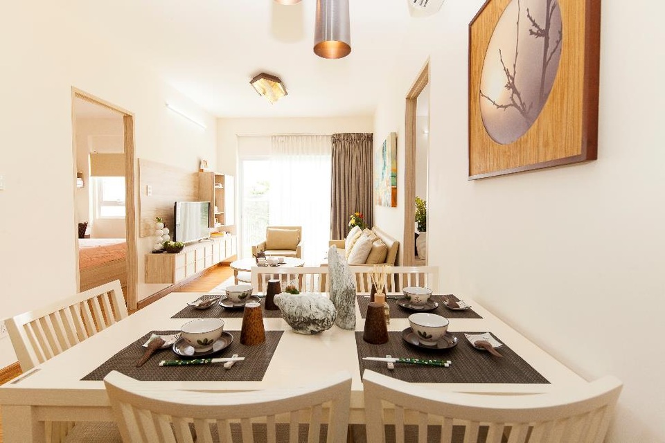 Chọn Condo để tận hưởng cuộc sống - 2 Condo Flora Fuji mang phong cách Nhật với thiết kế tối giản và tối đa hóa toàn bộ công năng sử dụng.