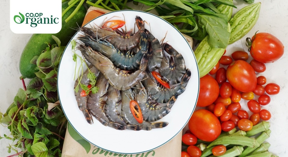 Hiện tượng sản phẩm organic “xịn” cháy hàng ở Co.opmart - 3 Sản phẩm Co.op Organic đạt chuẩn USDA của Mĩ và EU của Châu Âu được xem là niềm tự hào của nông nghiệp Việt Nam