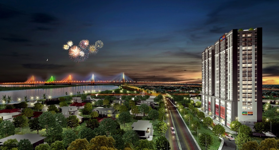Tây Hồ Riverview sở hữu vị trí đắc địa & tầm nhìn tuyệt mỹ