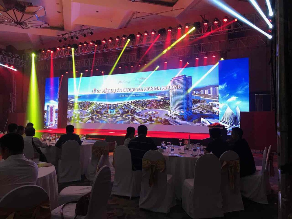 Ngọc Việt Land ra mắt thành công dự án Citadines Marina Hạ Long - 1
Lễ ra mắt dự án Citadines Marina Hạ Long tại Hà Nội.