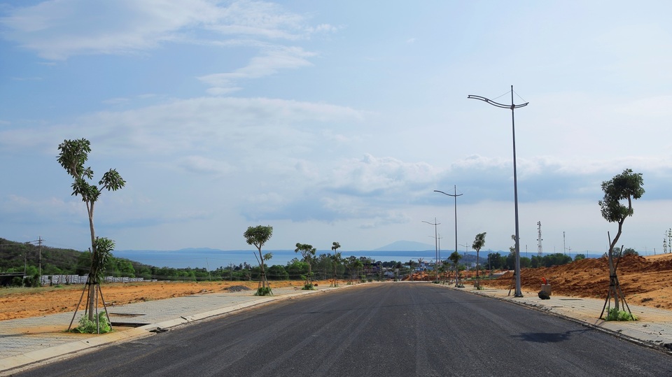 Hạ tầng Queen Pearl Mũi Né vượt tiến độ