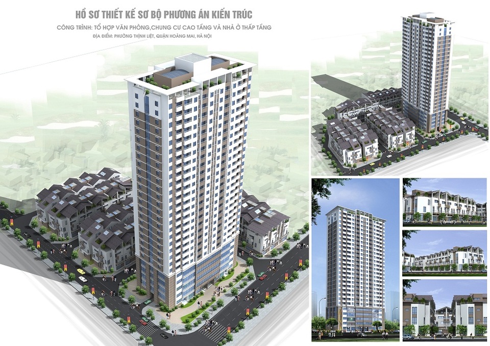 Chung cư Hồng Hà Tower: Cuộc sống Bình yên trong phố - 1 Chung cư Hồng Hà Tower: Cuộc sống Bình yên trong phố - 1