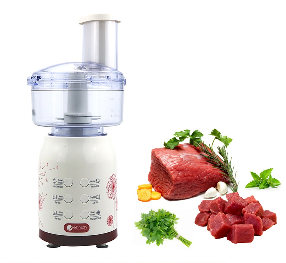 “Hoa hậu máy xay sinh tố” Elmich 7953 - 2 “Hoa hậu máy xay sinh tố” Elmich 7953 - 2