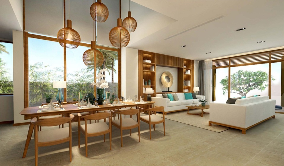 Tận hưởng cuộc sống đẳng cấp và sang trọng chỉ có tại The Ocean Estates - 1 Thiết kế tinh tế và hiện đại
