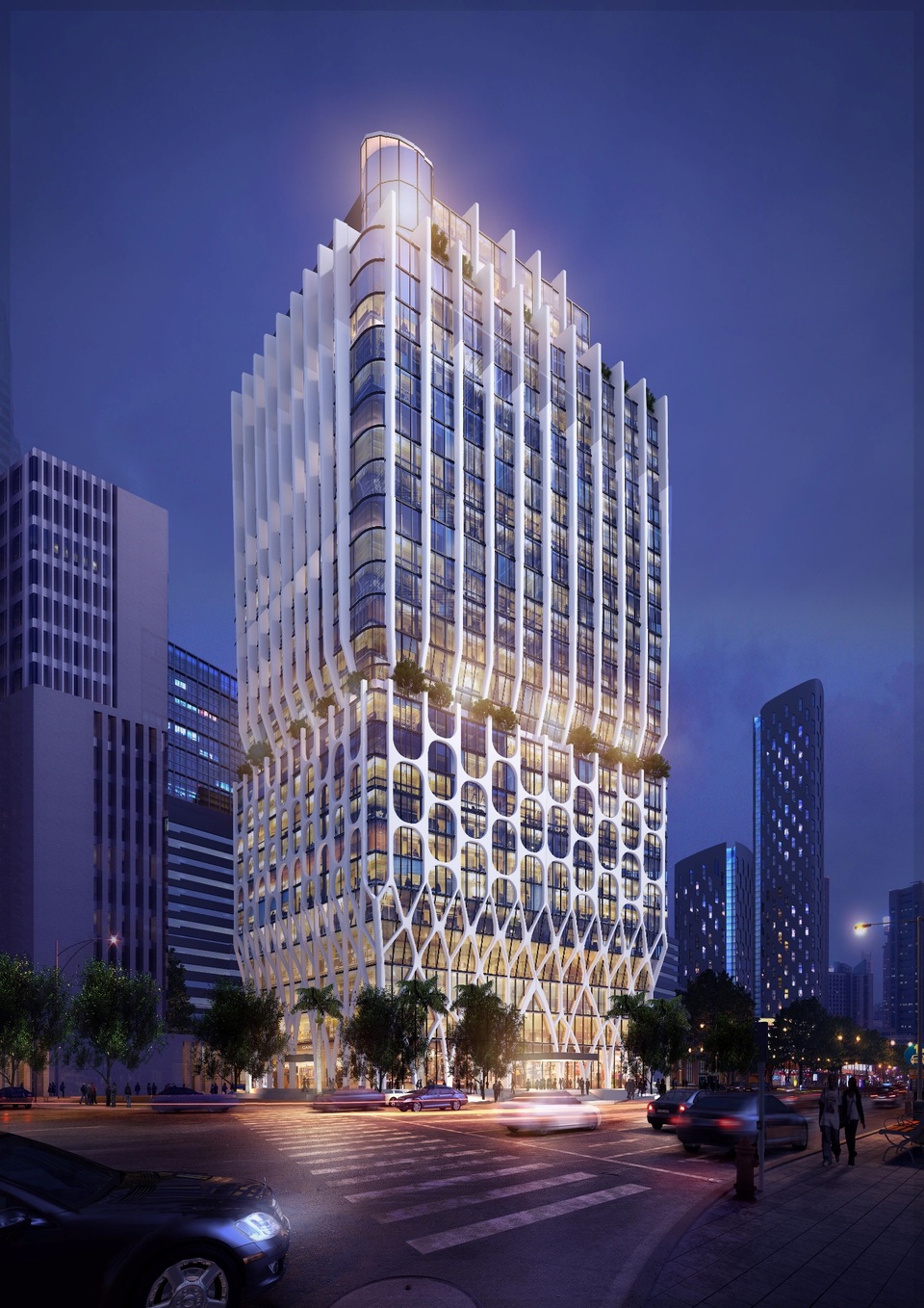 Tân Hoàng Minh chính thức nhận quyền sở hữu “đất vàng” 23 Lê Duẩn - 1 Phối cảnh dự án khu phức hợp văn phòng, TTTM dịch vụ đẳng cấp tại 23 Lê Duẩn