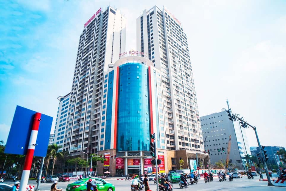 Sun Square chính thức lựa chọn CBRE làm đơn vị quản lý vận hành - 1 Dự án Sun Square toạ lạc ngay tại ngã tư Lê Đức Thọ - Nguyễn Hoàng