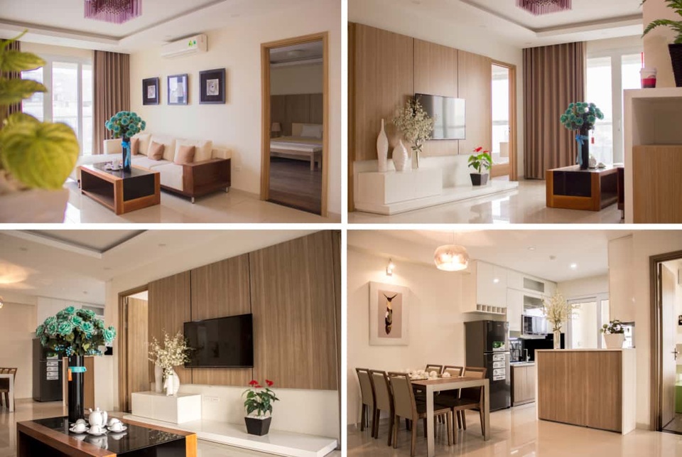 Sun Square chính thức lựa chọn CBRE làm đơn vị quản lý vận hành - 2 Nội thất nhà mẫu dự án Sun Square
