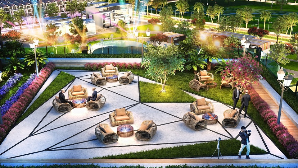 Rooftop bar tại FLC Grand Hotel Sầm Sơn