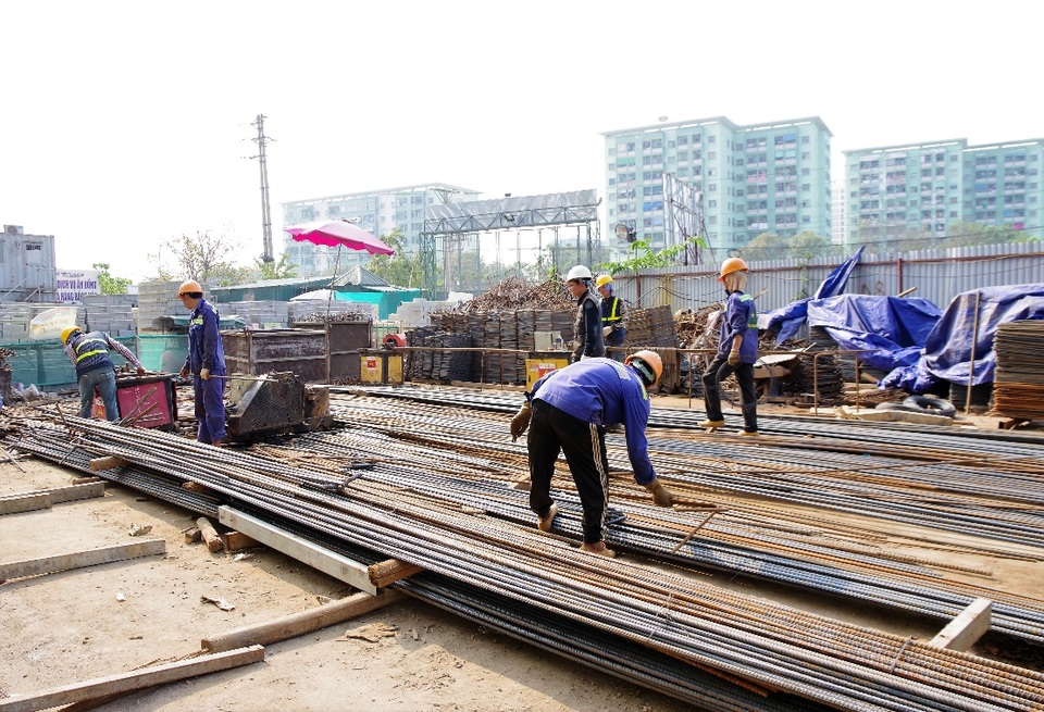 Phía Nam Hà Nội xuất hiện căn hộ bình dân chất lượng - 2 Đơn vị thi công, vật liệu xây dựng Tứ Hiệp Plaza là thương hiệu, uy tín trên thị trường