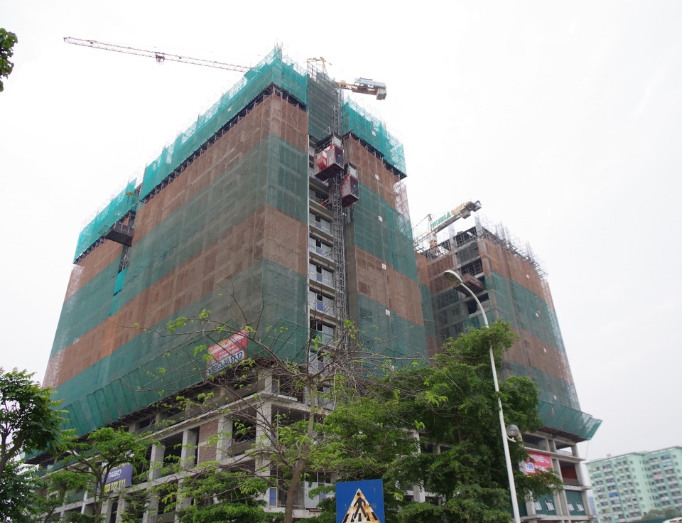 Phía Nam Hà Nội xuất hiện căn hộ bình dân chất lượng - 3 Tứ Hiệp Plaza hiện đang xây tầng 20, dự kiến bàn giao vào quý II/2018