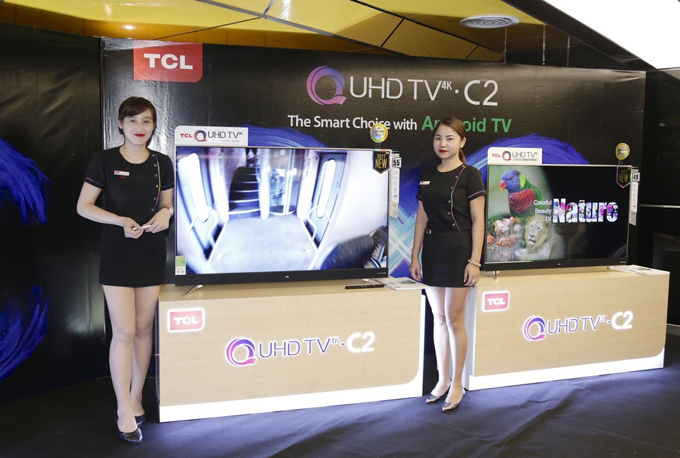 Ra mắt C2 & P3, TCL khẳng định vị thế hàng đầu tại Việt  Nam - 1