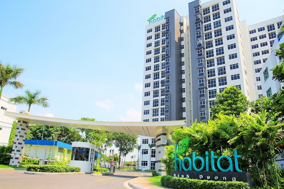 The Habitat Bình Dương đạt giải “Căn hộ hạng trung tốt nhất” 2017 - 2 The Habitat Bình Dương có vị trí đắc địa ngay cửa ngõ công nghiệp tỉnh Bình Dương
