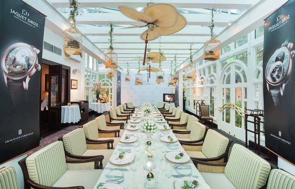 Kiệt tác đồng hồ tổ chim của Jaquet Droz bất ngờ xuất hiện tại Hà Nội - 1