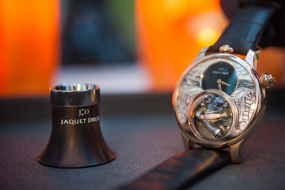 Kiệt tác đồng hồ tổ chim của Jaquet Droz bất ngờ xuất hiện tại Hà Nội - 2