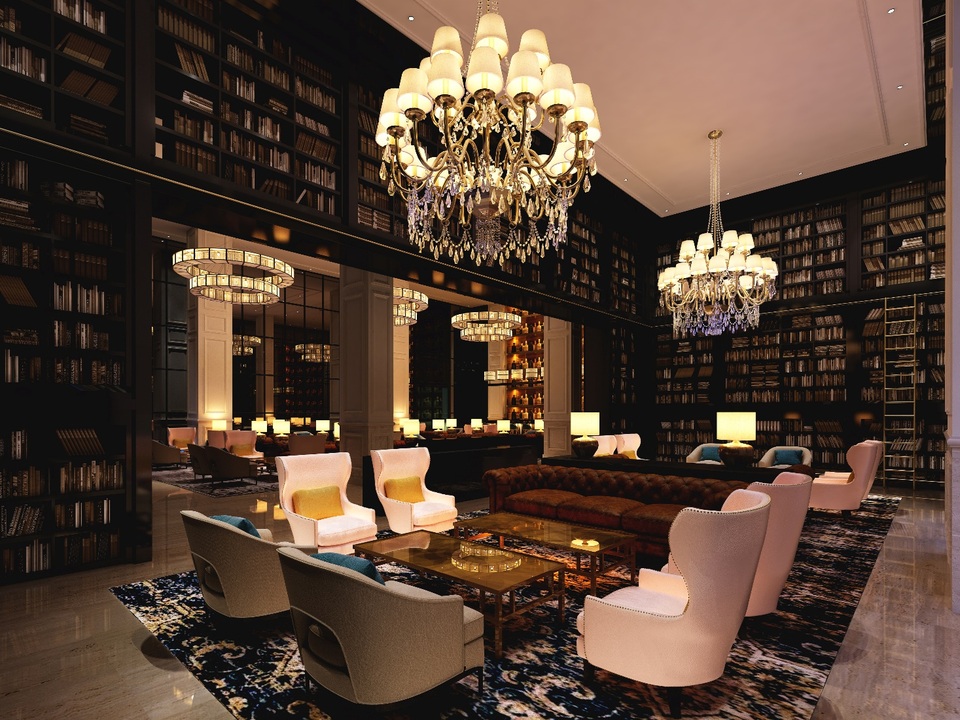 Giải mã nhân tố mới gây sốt thị trường condotel FLC Sầm Sơn - 1 Phòng Vip Cigar Louge – Phòng tổng thống FLC Grand Hotel