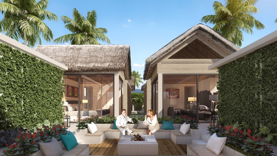 Sun Premier Village Kem Beach Resort chinh phục giới đầu tư BĐS cao cấp ngay ngày đầu ra mắt - 5
Sun Premier Village Kem Beach Resort - Villas view biển