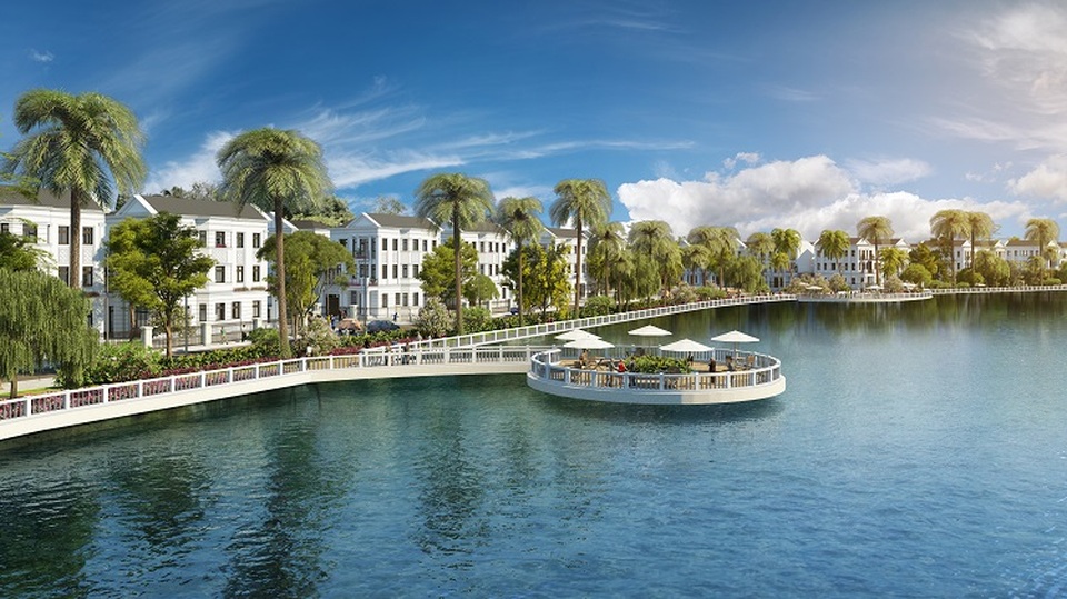 Sắc màu dân gian đương đại tại Vinhomes Riverside - The Harmony - 2 Hồ trung tâm rộng 12,4ha – Điểm nhấn đắt giá giữa lòng Vinhomes Riverside – The Harmony