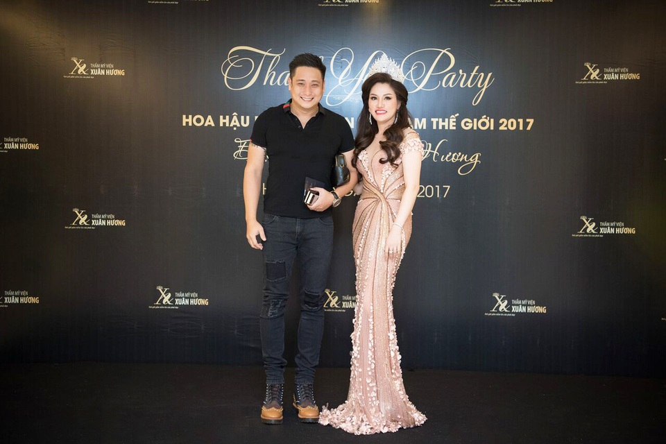 Hoa hậu Doanh nhân Xuân Hương lộng lẫy cùng dàn Hoa hậu trong đêm tiệc Thanks Party - 8 Hoa hậu Doanh nhân Xuân Hương lộng lẫy cùng dàn Hoa hậu trong đêm tiệc Thanks Party - 8
